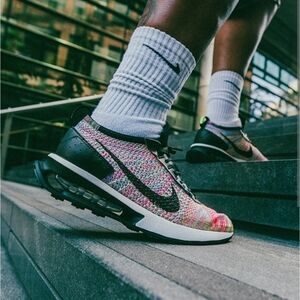 Nike Air Max Flyknit Racer Multicolr Men Sz 10.5 #DJ6106-300